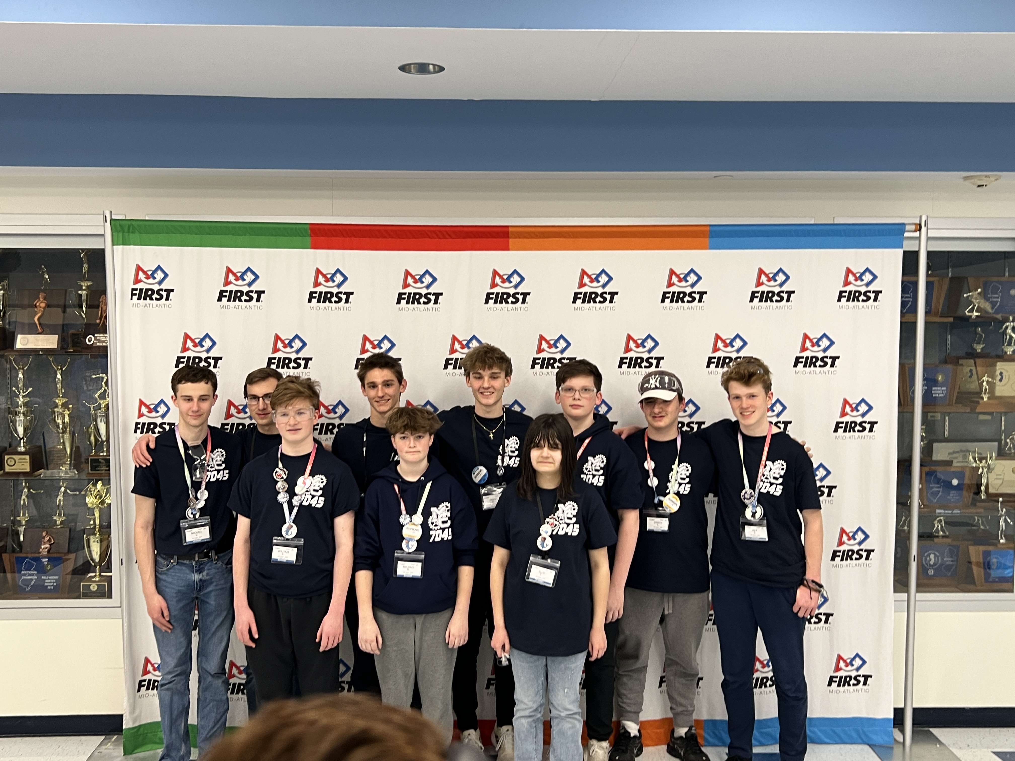FRC 7045 Team Members